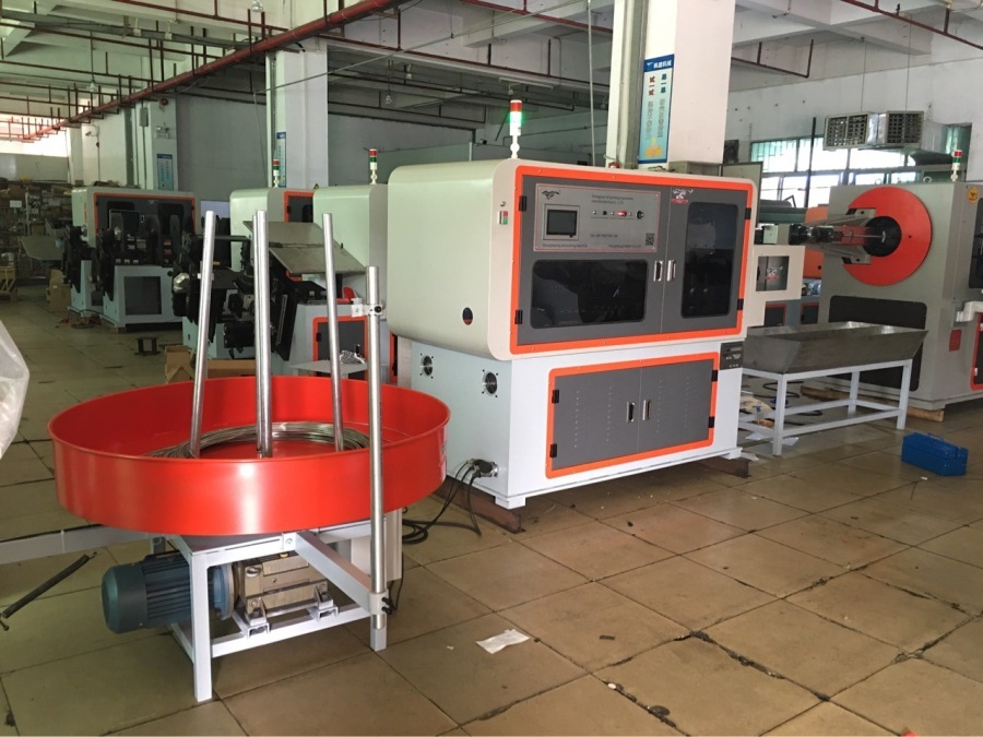 Wire Bending and Cutting Machine