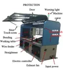 Critical Features of a Wire Bending Machine bending wire bending machine