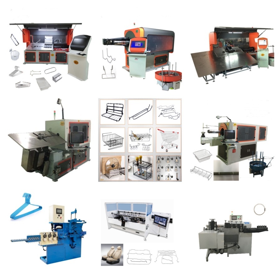 3D Wire Forming and Bending Machine