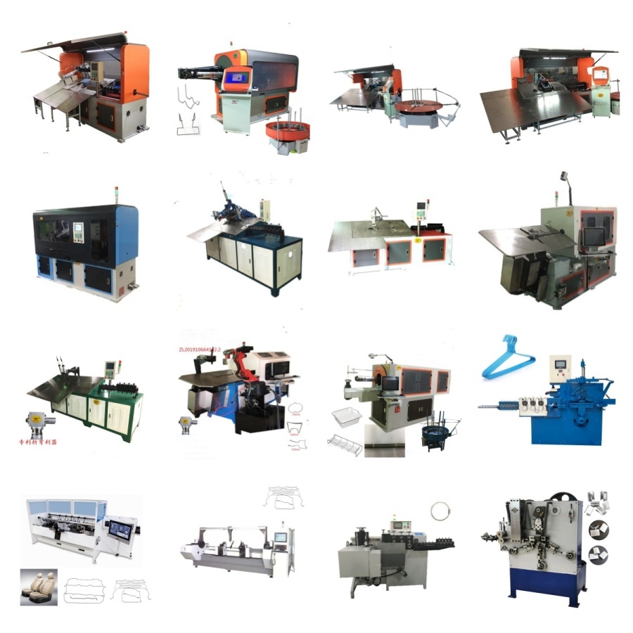 Wire Forming Machine Manufacturers