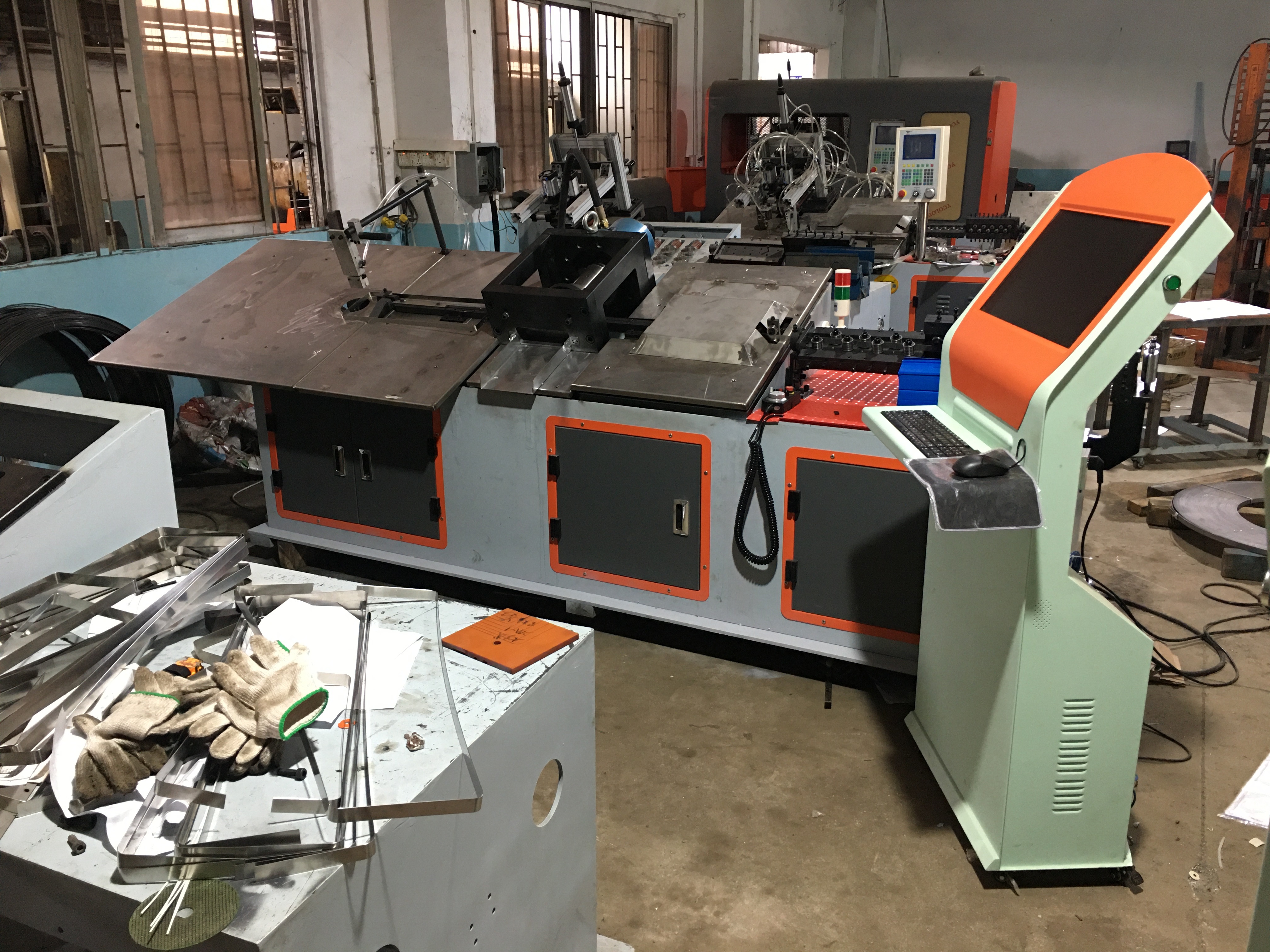 Advantages of an Automatic Wire Bending Machine automatic wire bending machine