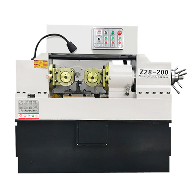What are the Advantages of Using a thread rolling machine brands in Production?