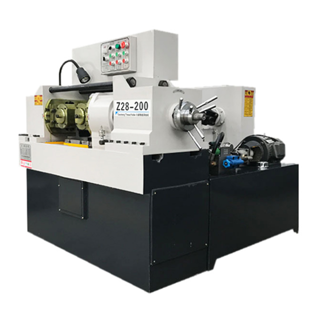 What are the main features of a high-quality thread roller machine?