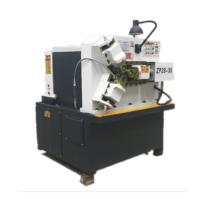 What are the main features of a high-quality three roller cam threading machine manufacturer?