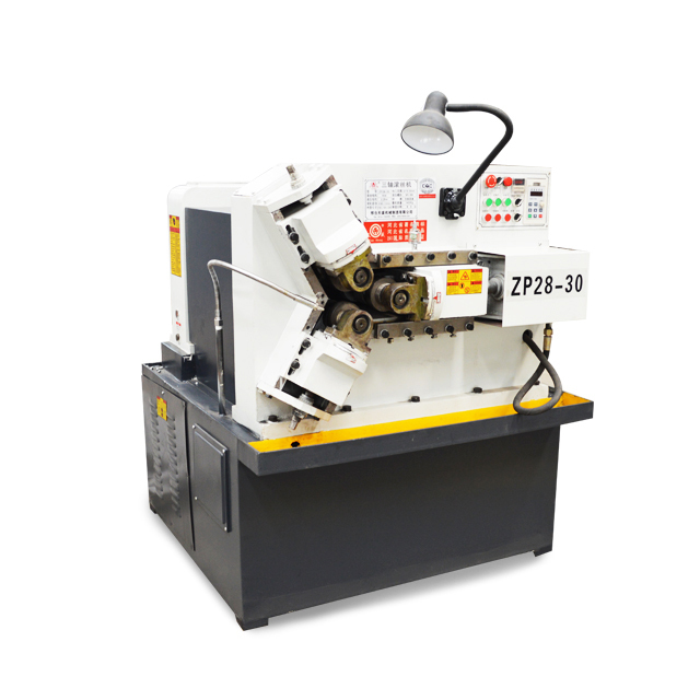 Can a thread rolling machine for sale uk create threads on curved or irregular surfaces?
