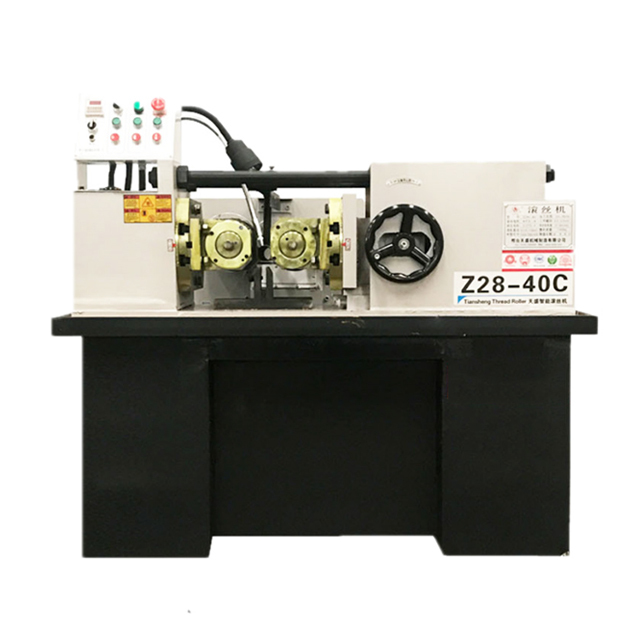 Automatic Z28-200 type two round dies thread rolling machine/screw bolt making machine price   
