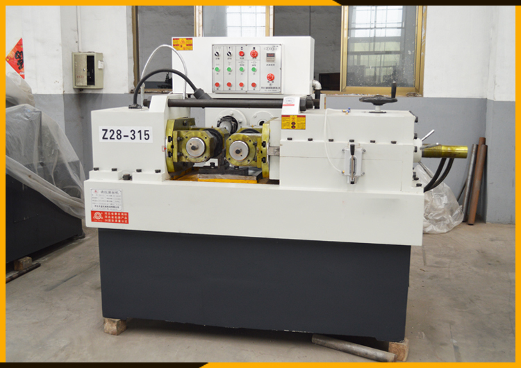 2-axis thread rolling machine with automatic  