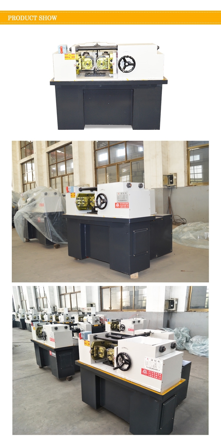 automatic hydrautic thread rolling machine equipment of thread rolling machine thread rolling machine high product  