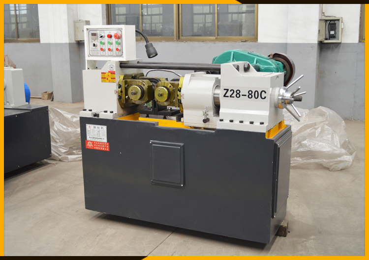 What are the Advantages of Using a thread roller screw machine in Production?