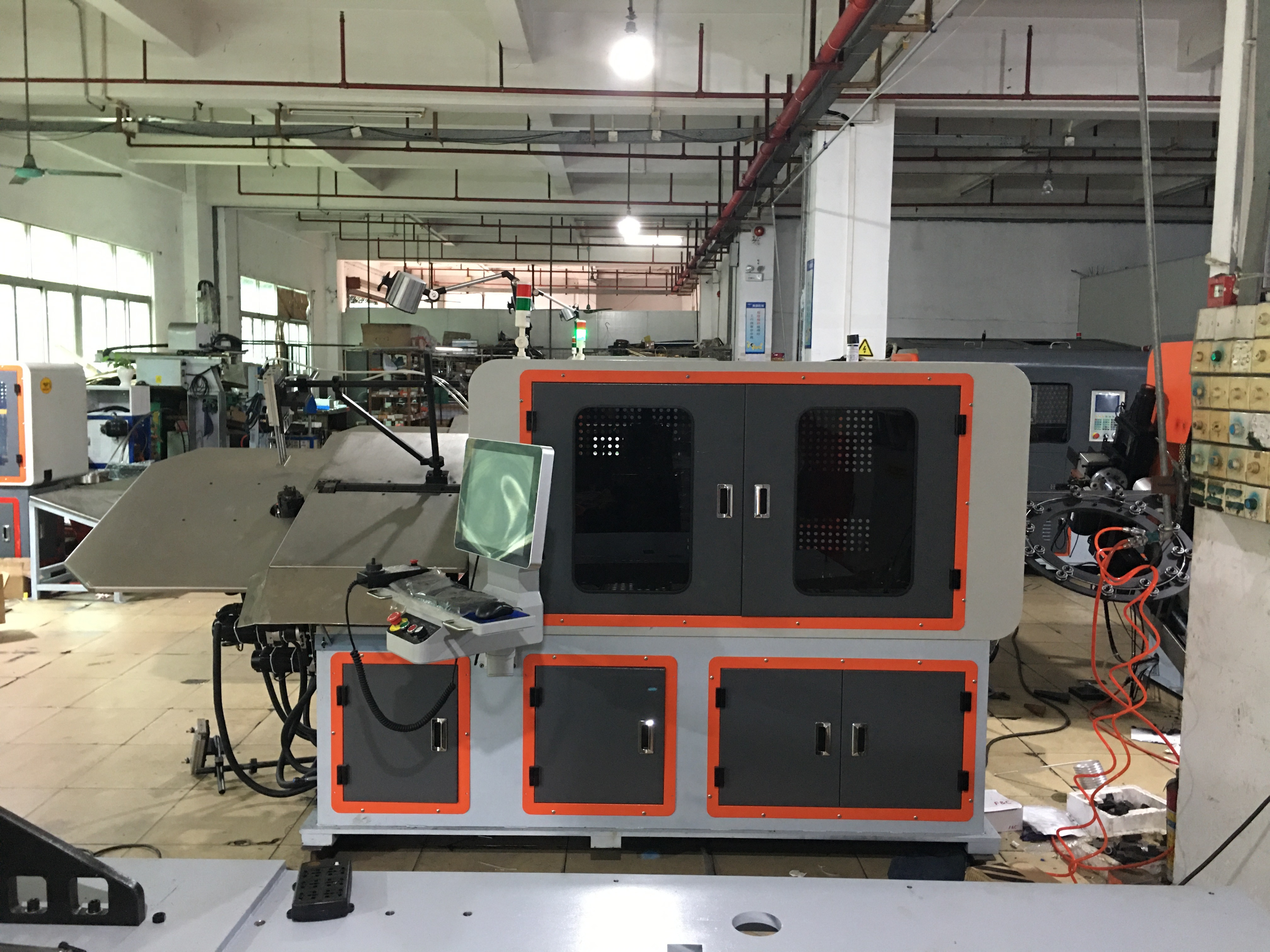 Full automatic 2d steel wire bending machine cnc steel wire bender  