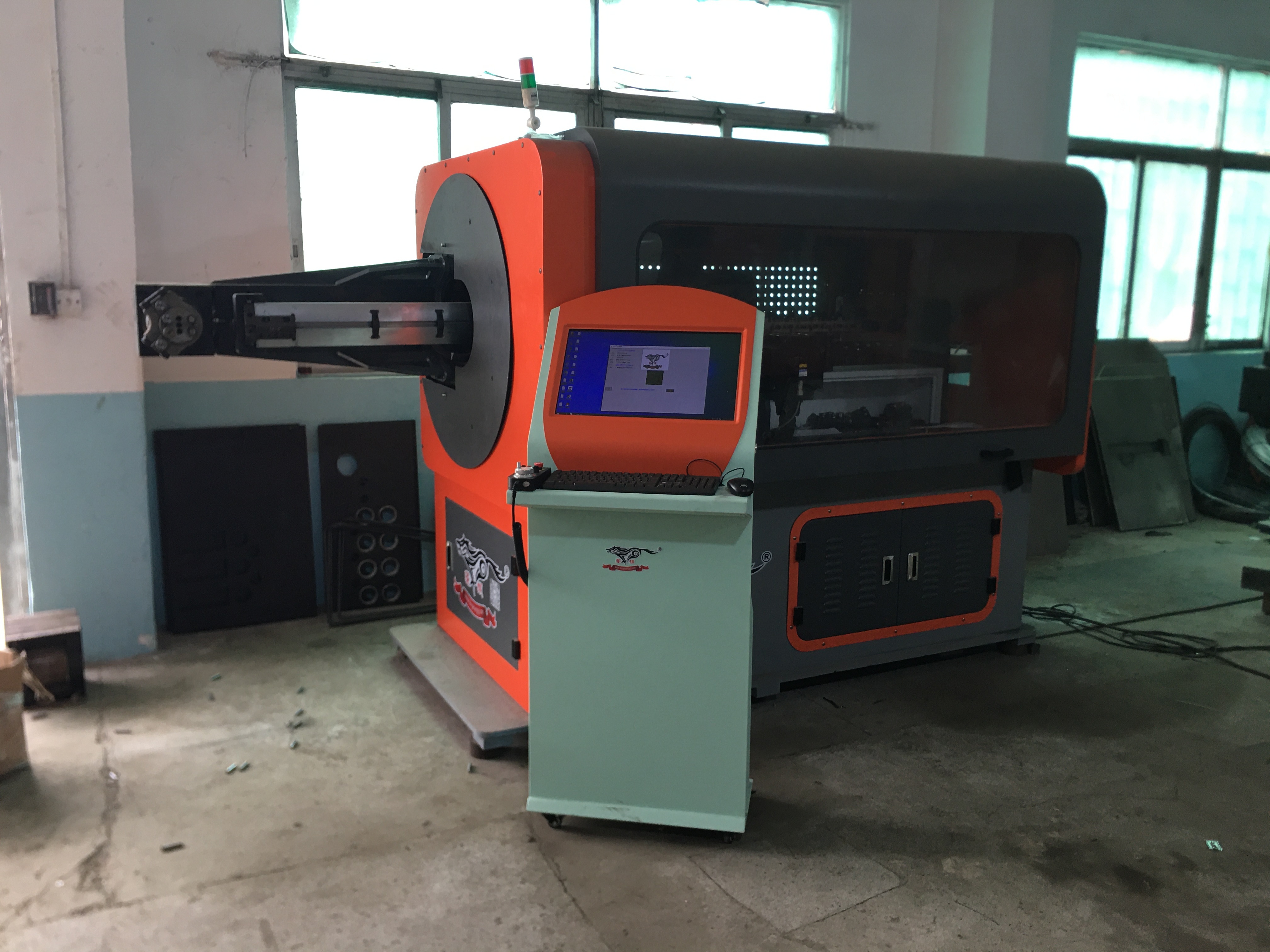 3d cnc wire bending machine automatic steel wire bender fully-automatic 3d cnc wire bending machine  