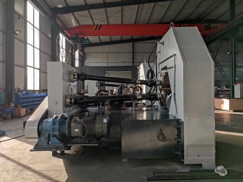 High efficient big power ZP28-T16 automatic reinforced bar thread rolling machine price  