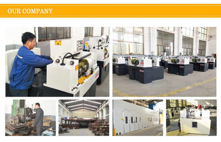 High efficient big power ZP28-T16 automatic reinforced bar thread rolling machine price  