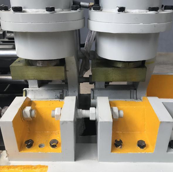 China factory reducing Iron wire rod diameter machine automatic shrinking diameter machine for rod bar  
