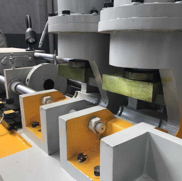 china supplier reducing wire rod diameter steel bar necking machine before thread rolling   