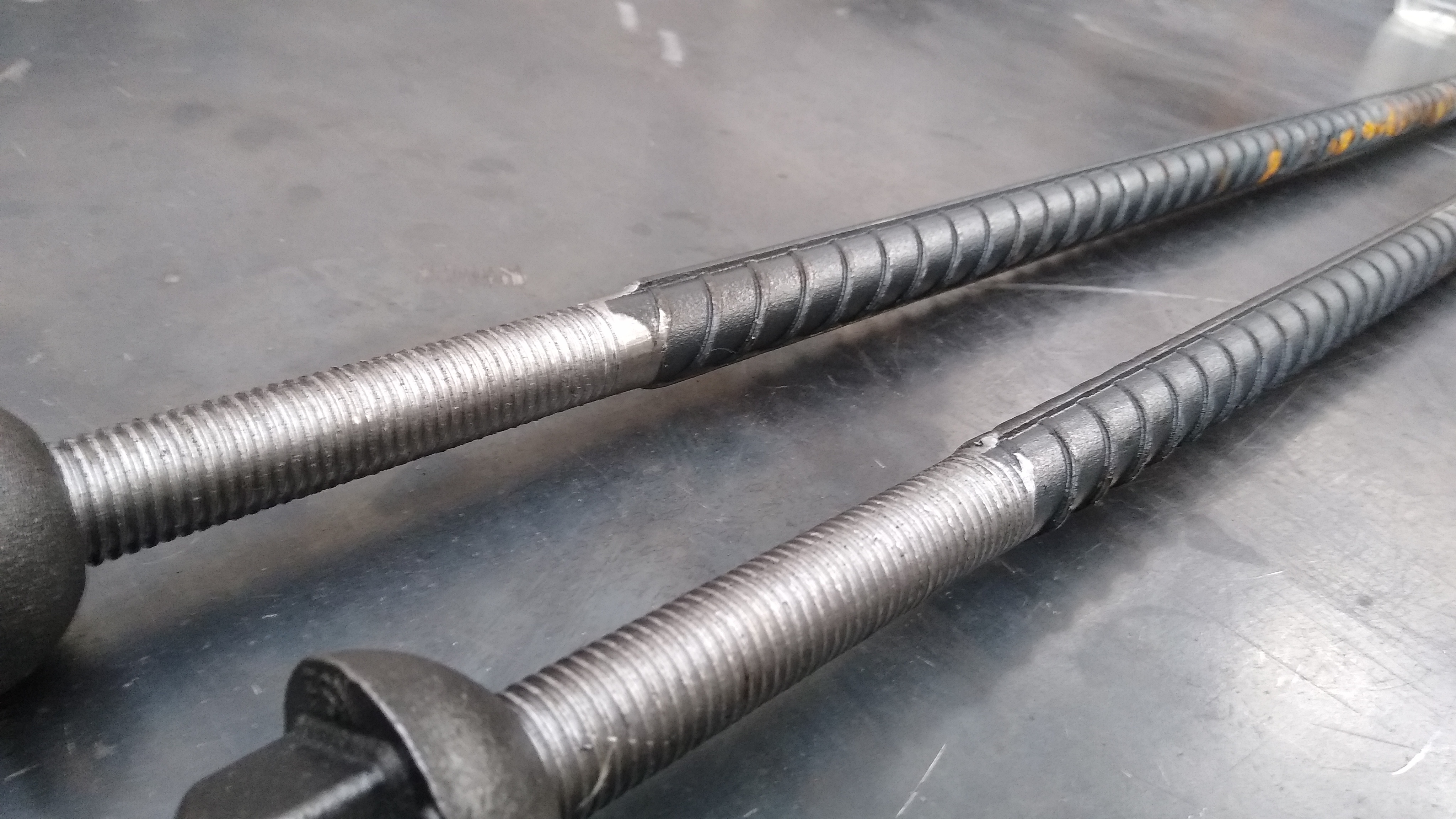 steel rod reduce necking machine wire diameter reduce machine Steel Bar Reducing Diameter Machine  