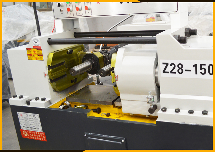 How Does the Size of a thread rolling machine dies Affect Production?