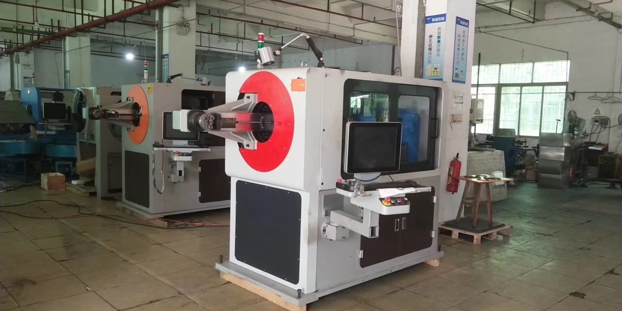 Low Noise and Low Price Automatic CNC 3D/2D Wire Bending Machine with Straightening and Cutting Function Top recommended Bender  