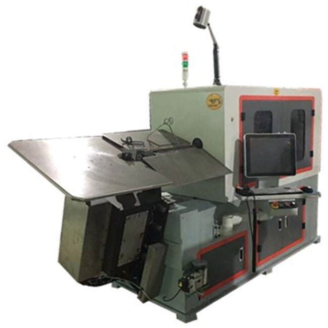 Automatic CNC servo 3D wire bending machine  