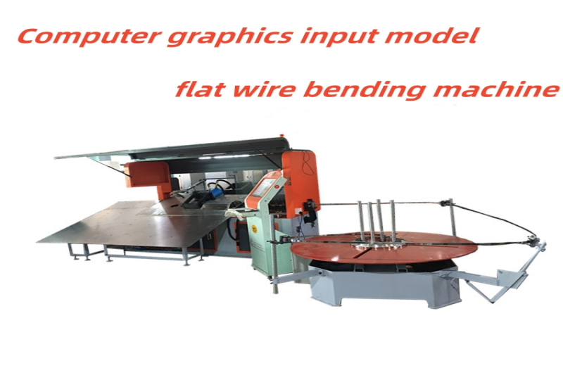How long does it take to set up a wire forming machine for a new project?