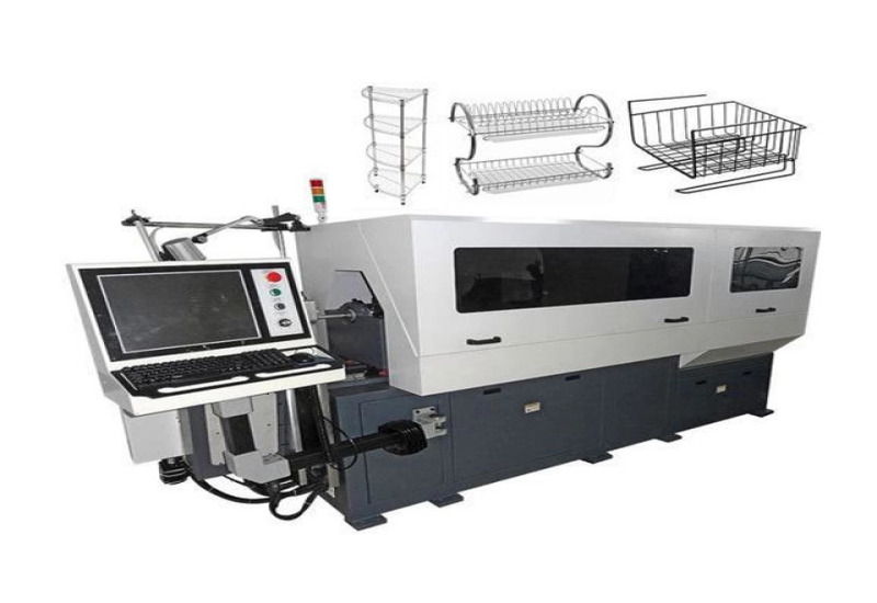 What is the expected lifespan of a wire rotating forming machine?