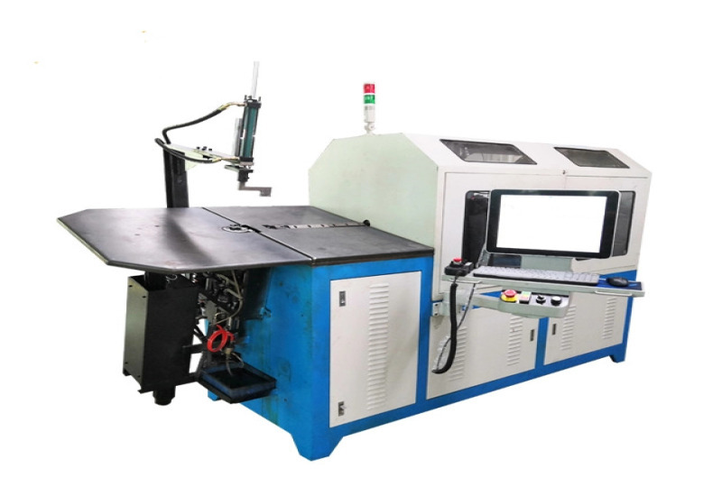 What is the difference between a press brake and a wire forming machine manufacturers?