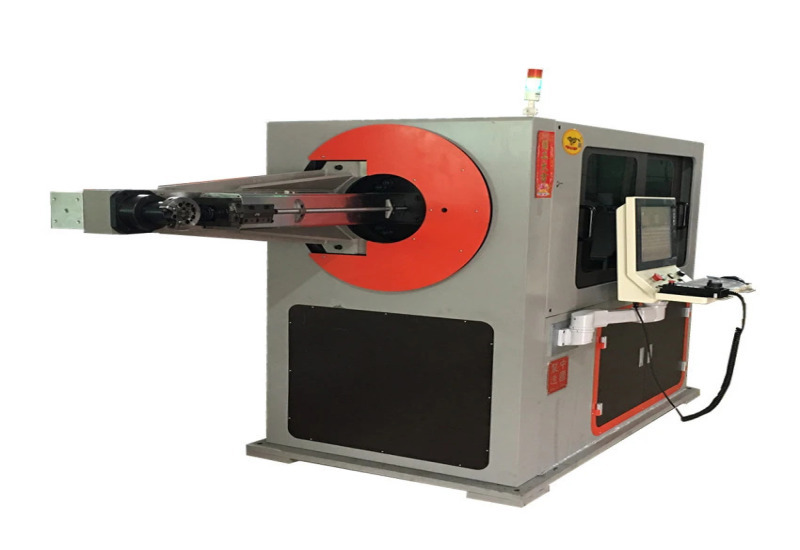 What are the most common applications for a wire bending machine?