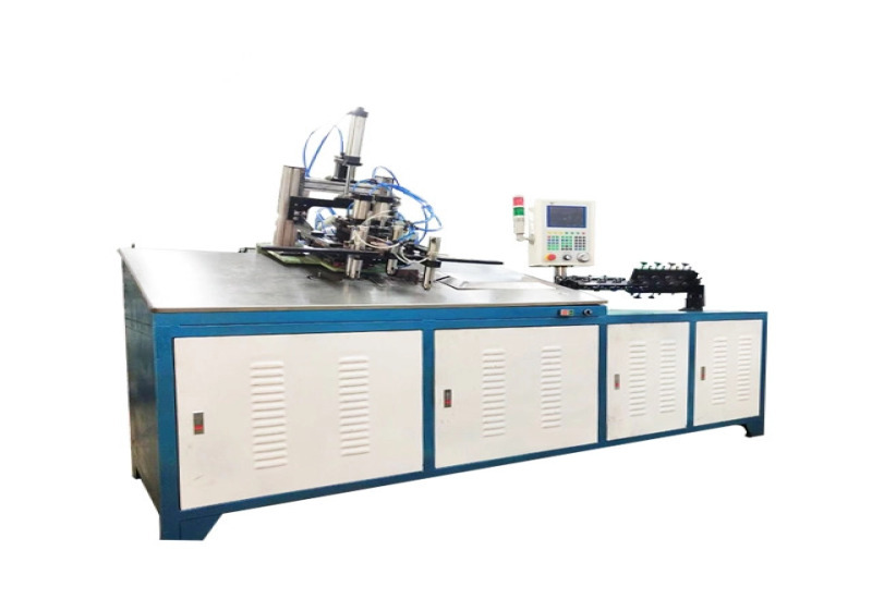 Are there any environmental concerns when using a zig zag wire bending machine?