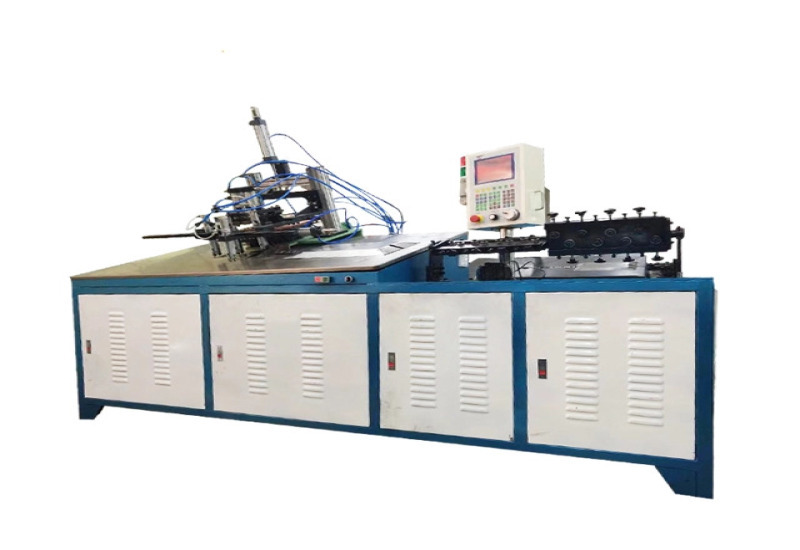 About zig zag wire bending machine production equipment