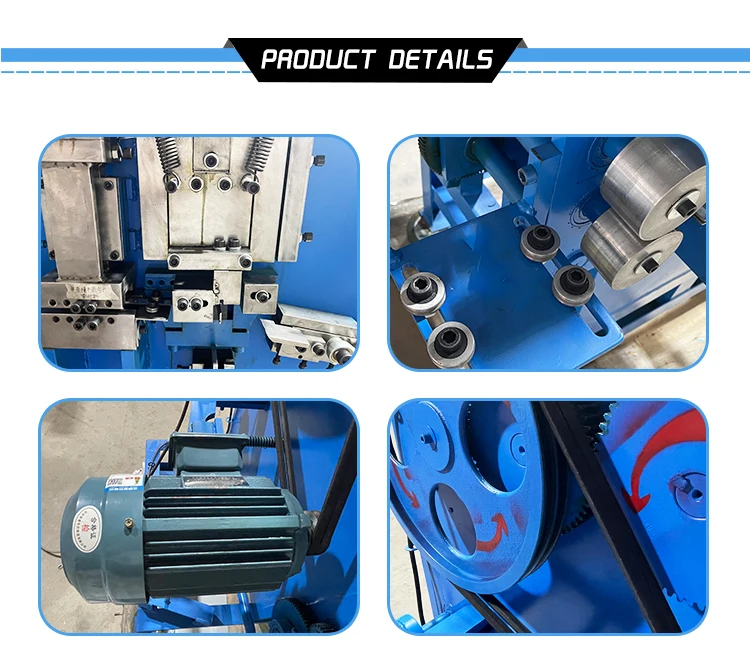 Automatic Metal Strap Packing Seal Clip Machine  