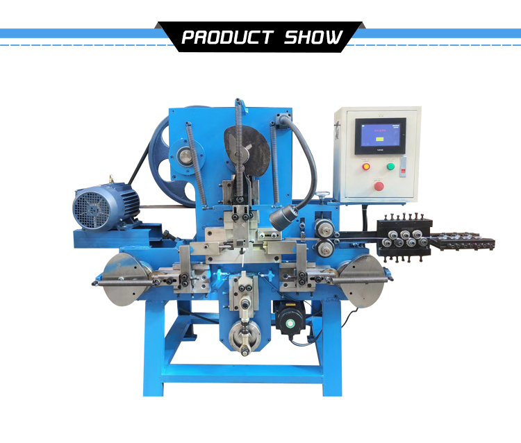 Manufacture Directly Double J Wire Hook Making Machine  