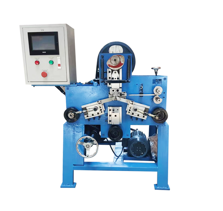 Manufacture Directly Double J Wire Hook Making Machine  