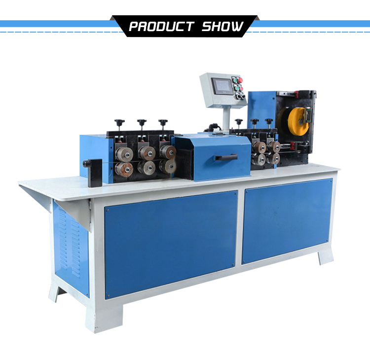 High speed automatic CNC rebar steel wire straightening and cutting machine with best price  