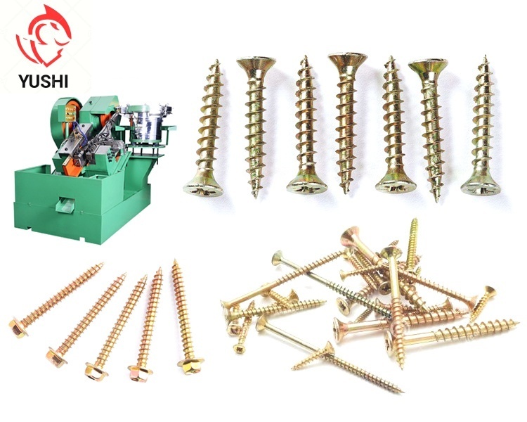 wire nail making machine project report  