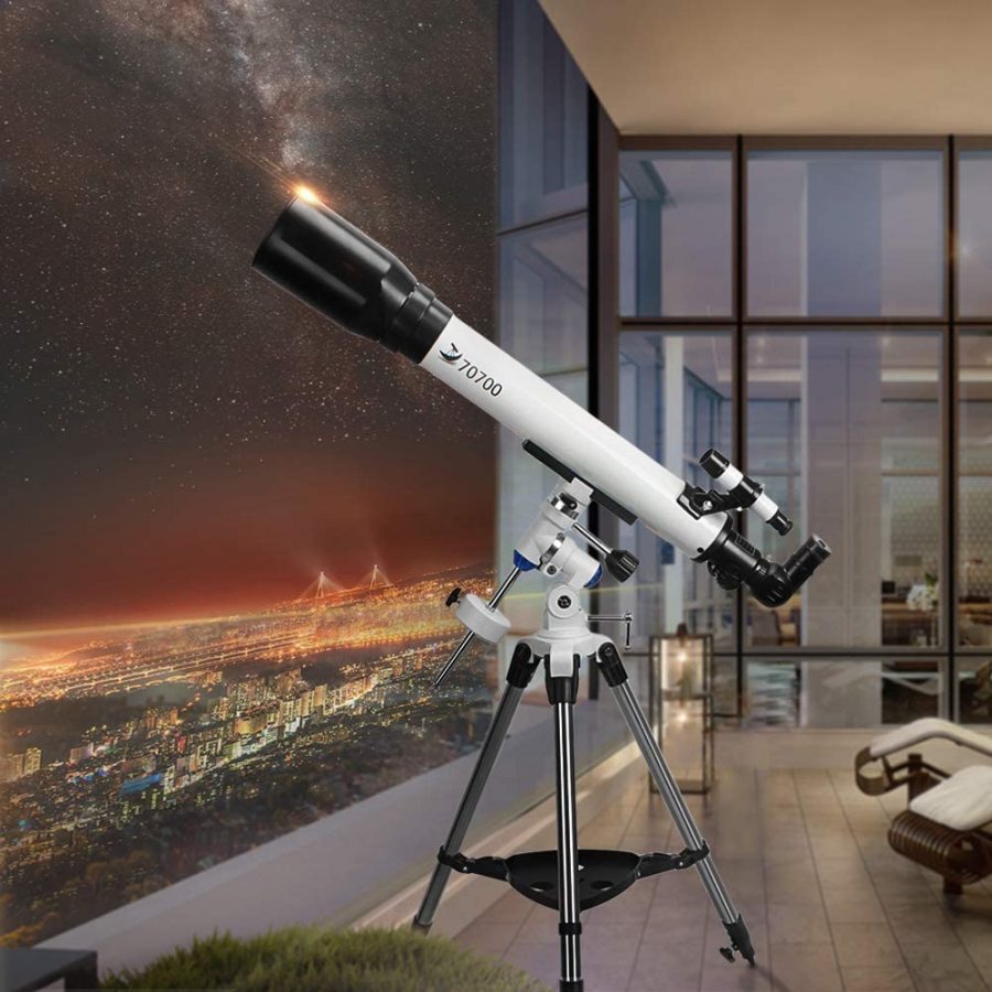 Telescopes for Adults, 70mm Aperture and 700mm Focal Length