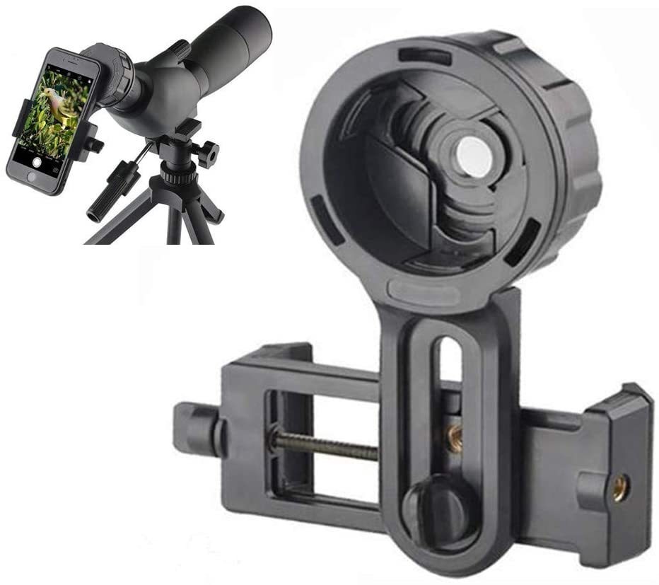 SOLOMARK Cell Phone Photography Adapter Mount Compatible Telescope