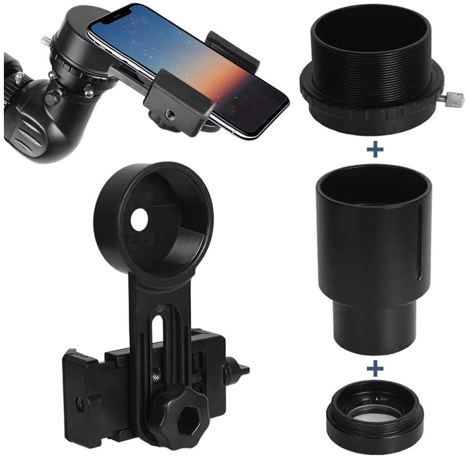 80mm Aperture Refractor Telescope With Phone Adapter - Professional QQ