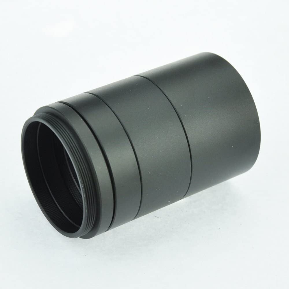 Kit Tubi Di Estensione Astromania M48 X 0.75 – 4 Pezzi Da 8/10/20/30 Mm Per Astrofotografia, Filettatura Maschio/femmina, Costruzione In Alluminio Anodizzato