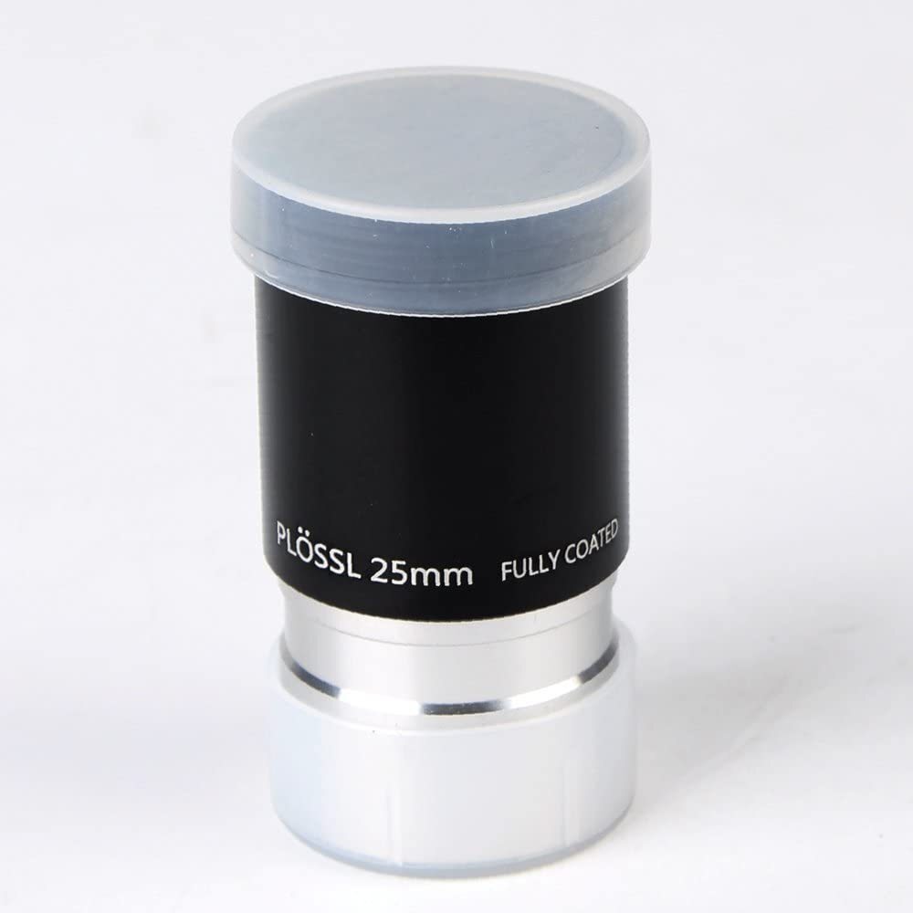 1.25" 25mm Plossl Telescope Eyepiece 4Element Plossl Design