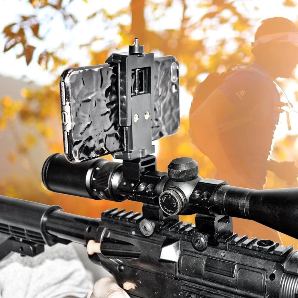 Iphone Rifle Scope Camera