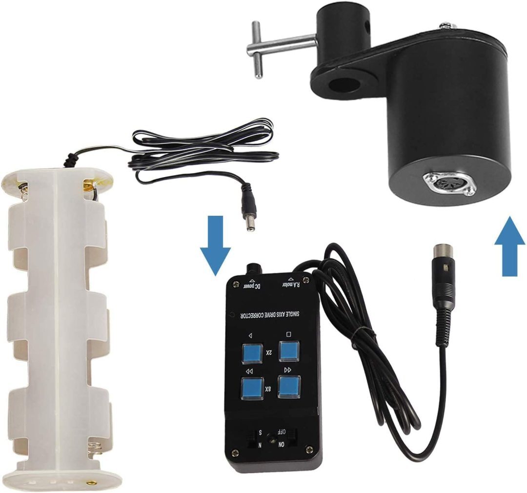 SOLOMARK Telescope Motor Drives for Equatorial Telescope EQ3 with