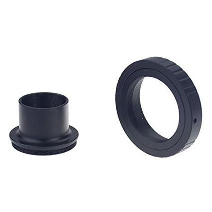 SOLOMARK 2 inch camera T-adapter/T-ring, compatibel met Sony Alpha A-serie SLR/DSLR - met 2 inch filterdraad