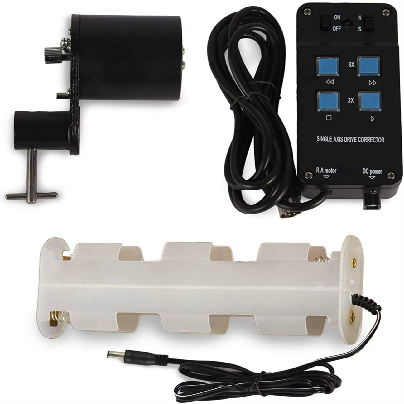 SOLOMARK Telescope Motor Drives for Equatorial Telescope EQ3 with