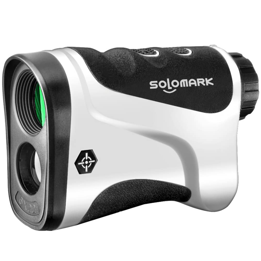 Solomark Rangefinder Laser Range Finder with Ranging, Scan, Flagpole