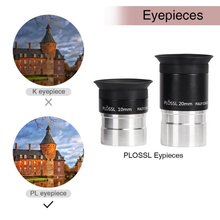 Telescopes for Adults, 70mm Aperture and 700mm Focal Length