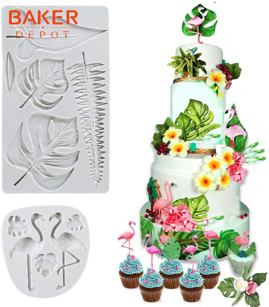 Details about   3D Silicone Fondant Cake Decorating Mould Chocolate Decor Baking Mold V7I9 