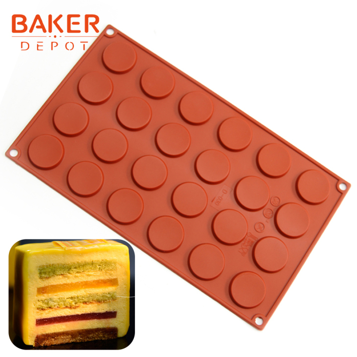 BAKER DEPOT Silicone Baking Cake Pans 0-8 Number Small Size 3 3/4inch Cake  Mold Baking Molds for Birthday Wedding Anniversary