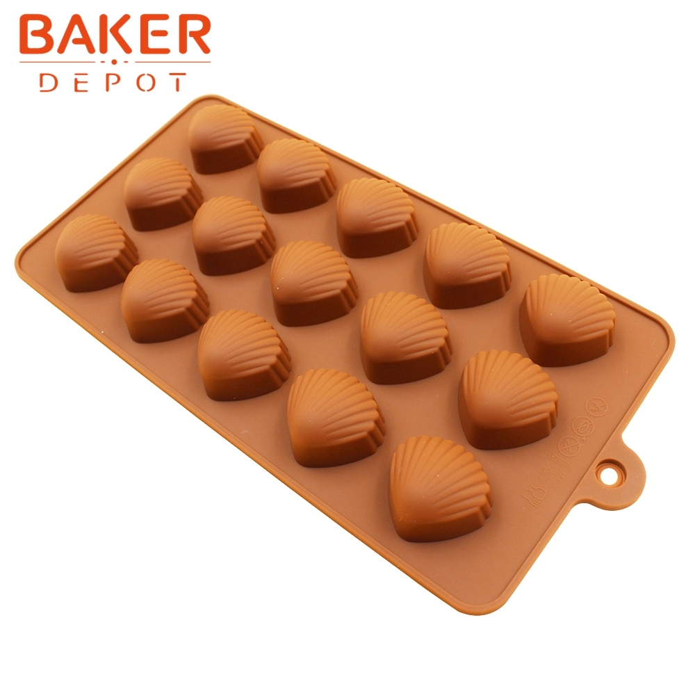 Showloue DIY Silicone Mould Cookie Cutter Mould Cake Decorating Tool Chocolate Fondant Jelly Muffin Pudding Mold, 4 Pattern+6 Pattern, Size: 120, Other
