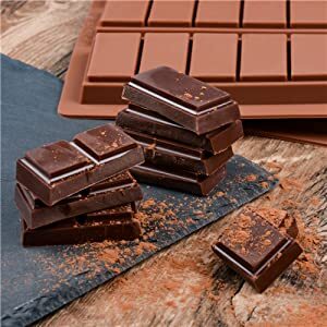 silicon molds for chocolate candy making molds