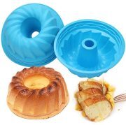 8 Inch Bundt Cake Pan Fluted Tube Cake Pan, Silicone Vietnam